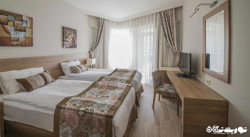 اتاق های هتل رامادا ریزورت لارا 